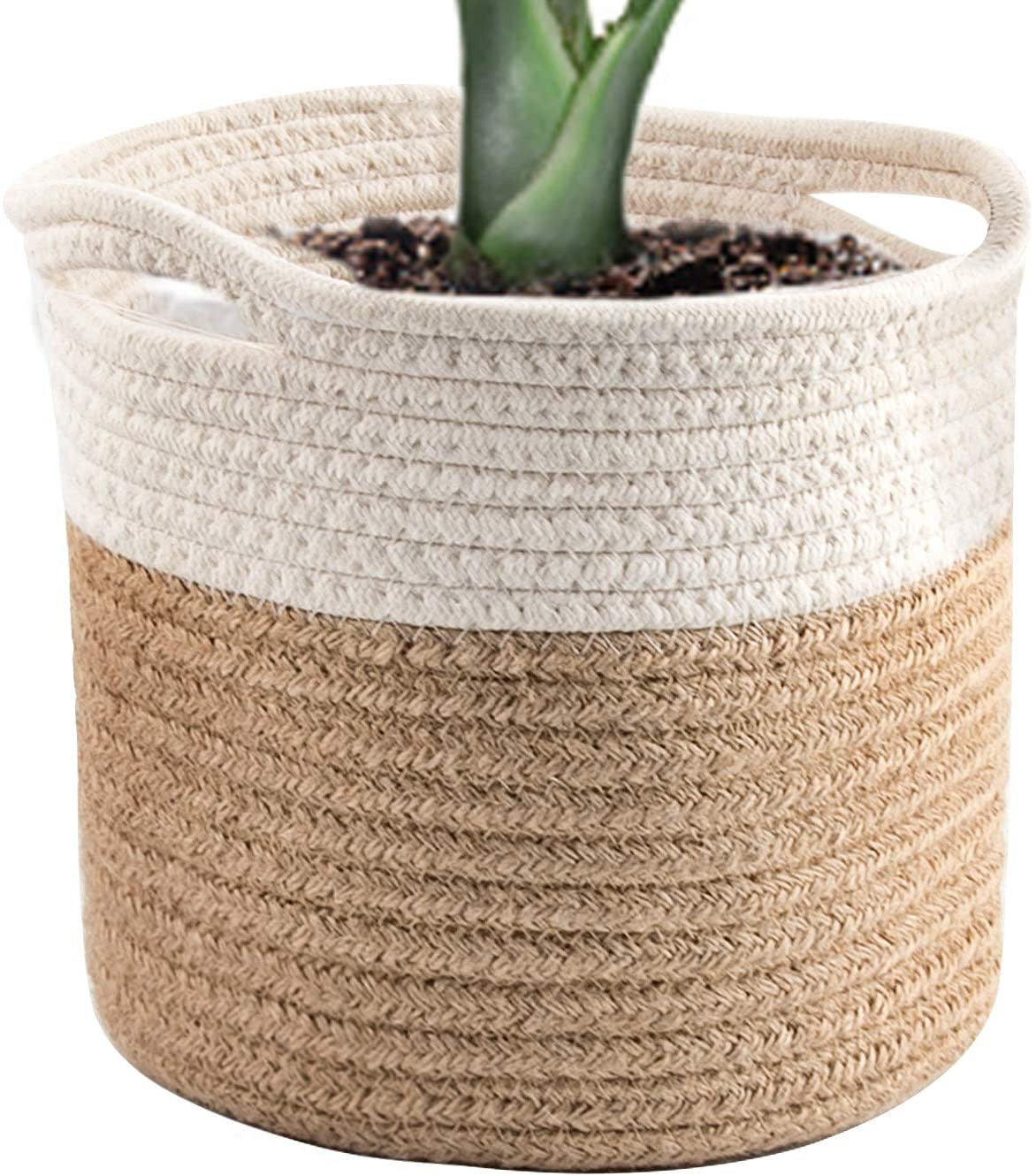 Cotton Rope Plant Basket