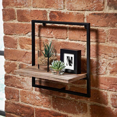 City Living Square Industrial Shelves