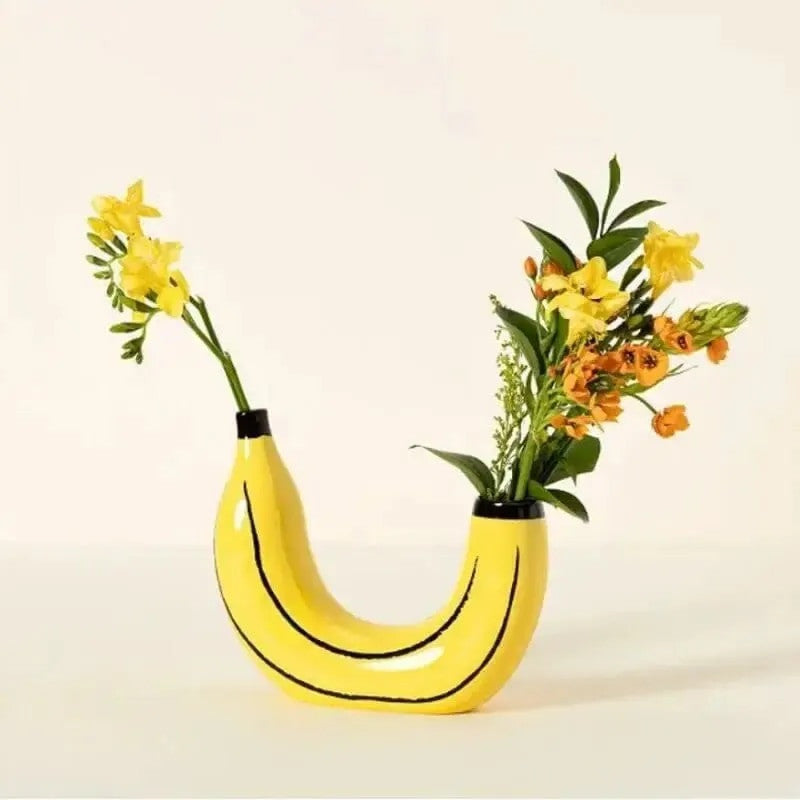 Banana Double Vase