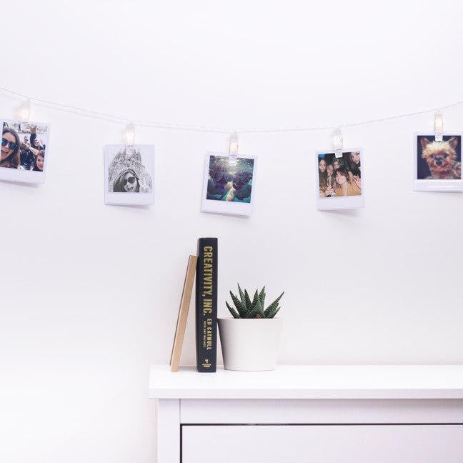 Polaroid String Lights