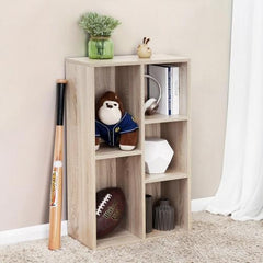 Oxford 5-Grid Bookcase