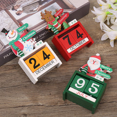 Wooden Christmas Countdown