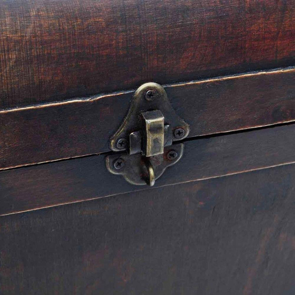 Wooden Chest Coffee Table