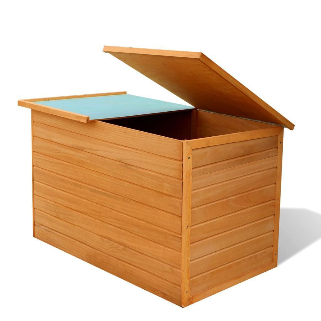 Wooden Garden Storage Box