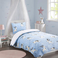 Deer Glow In The Dark Duvet Set