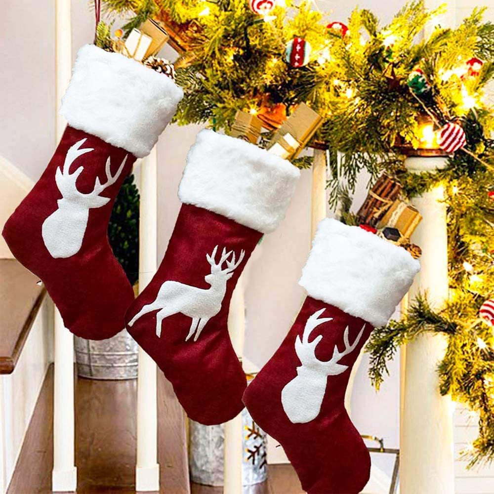 Santa Boot Christmas Stockings