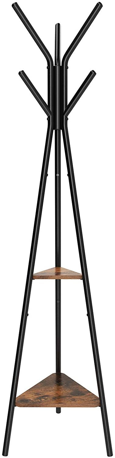 Free Standing Rustic Coat Stand