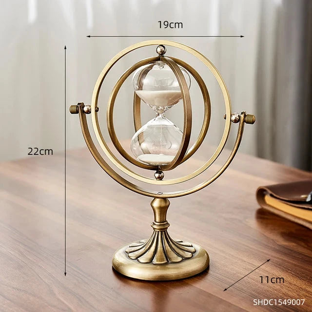 Metal Hourglass Timer