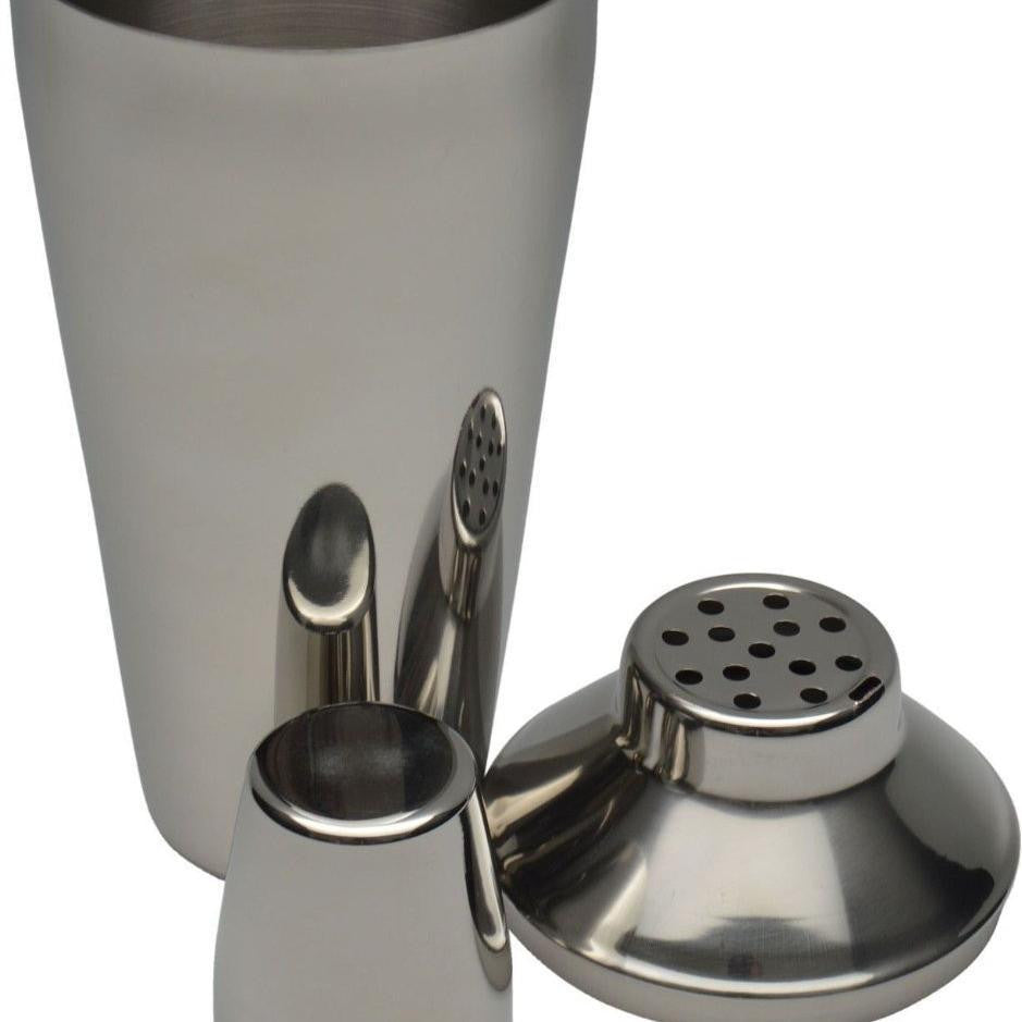 Manhattan Stainless Steel Cocktail Shaker