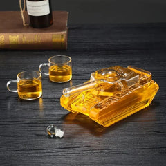 Glass Tank Decanter