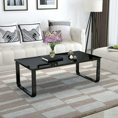 Modern Black Coffee Table