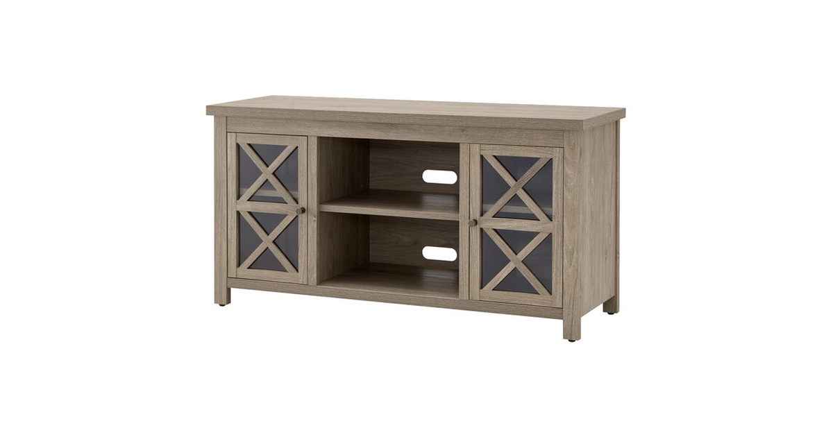 Quadel Cross TV Stand (TVs up to 55")