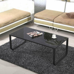 Modern Black Coffee Table