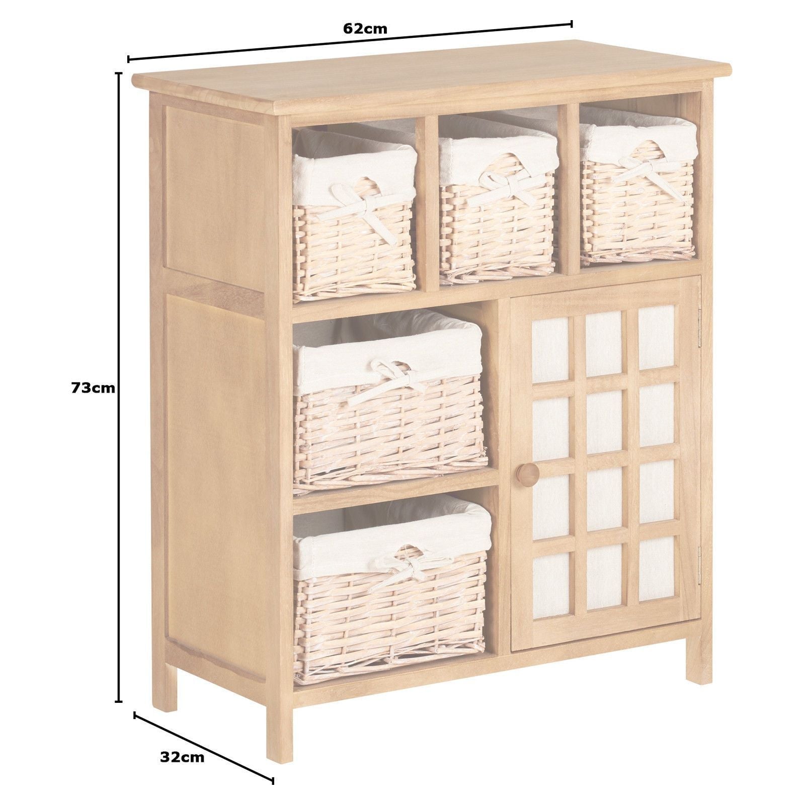 Wooden Storage Cabinet