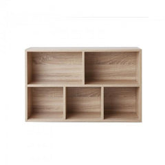 Oxford 5-Grid Bookcase