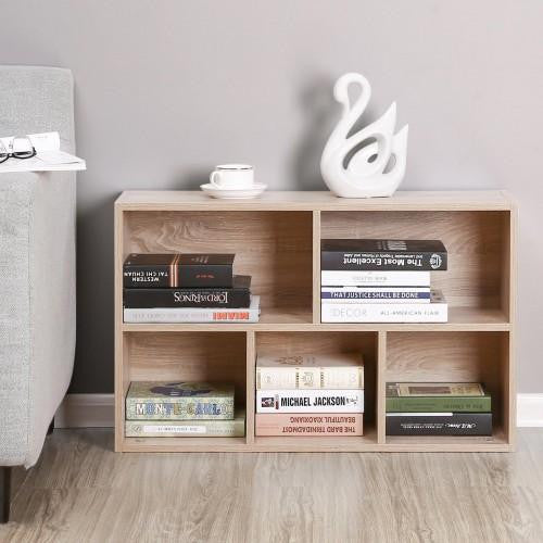 Oxford 5-Grid Bookcase