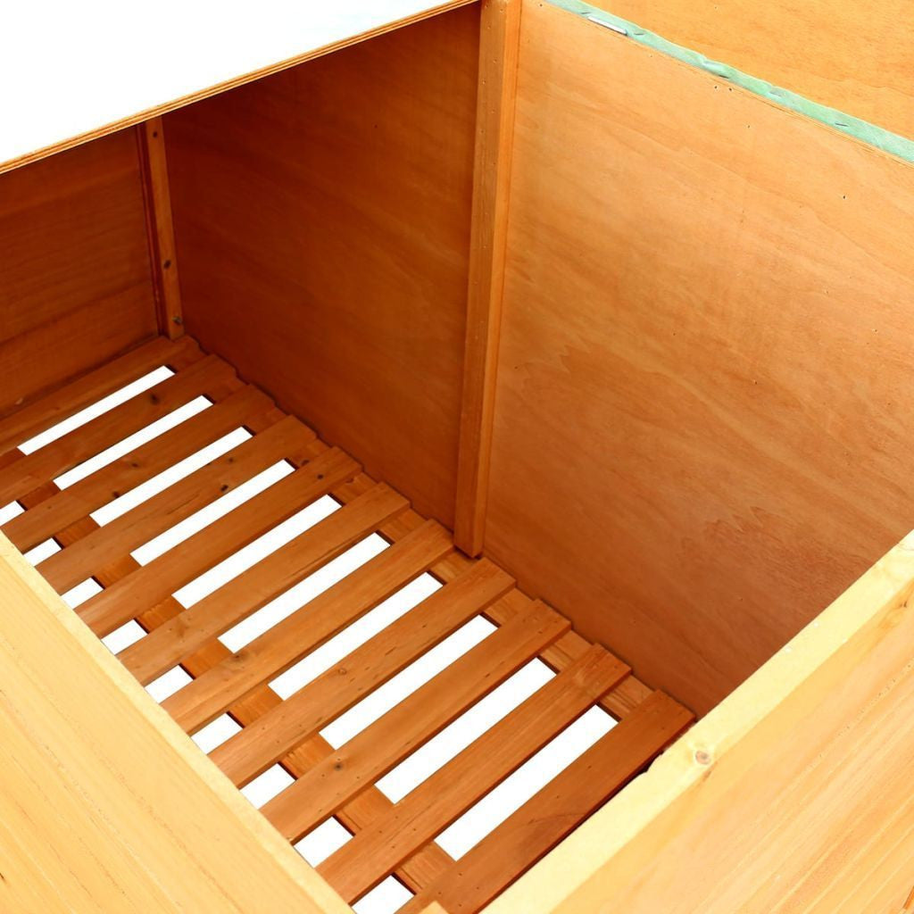 Wooden Garden Storage Box