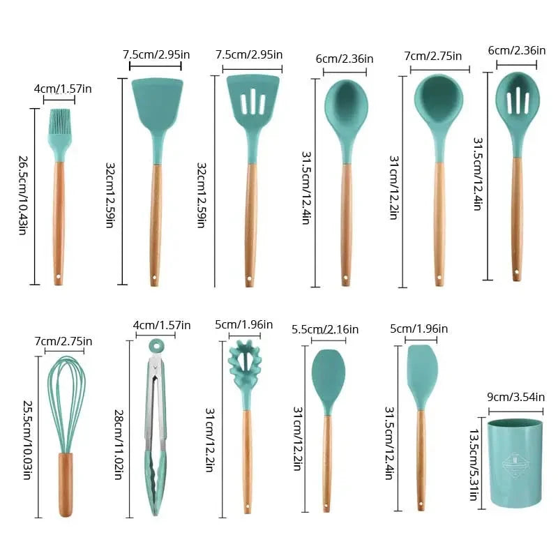 Kitchen Utensils Set