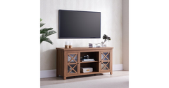 Quadel Cross TV Stand (TVs up to 55")