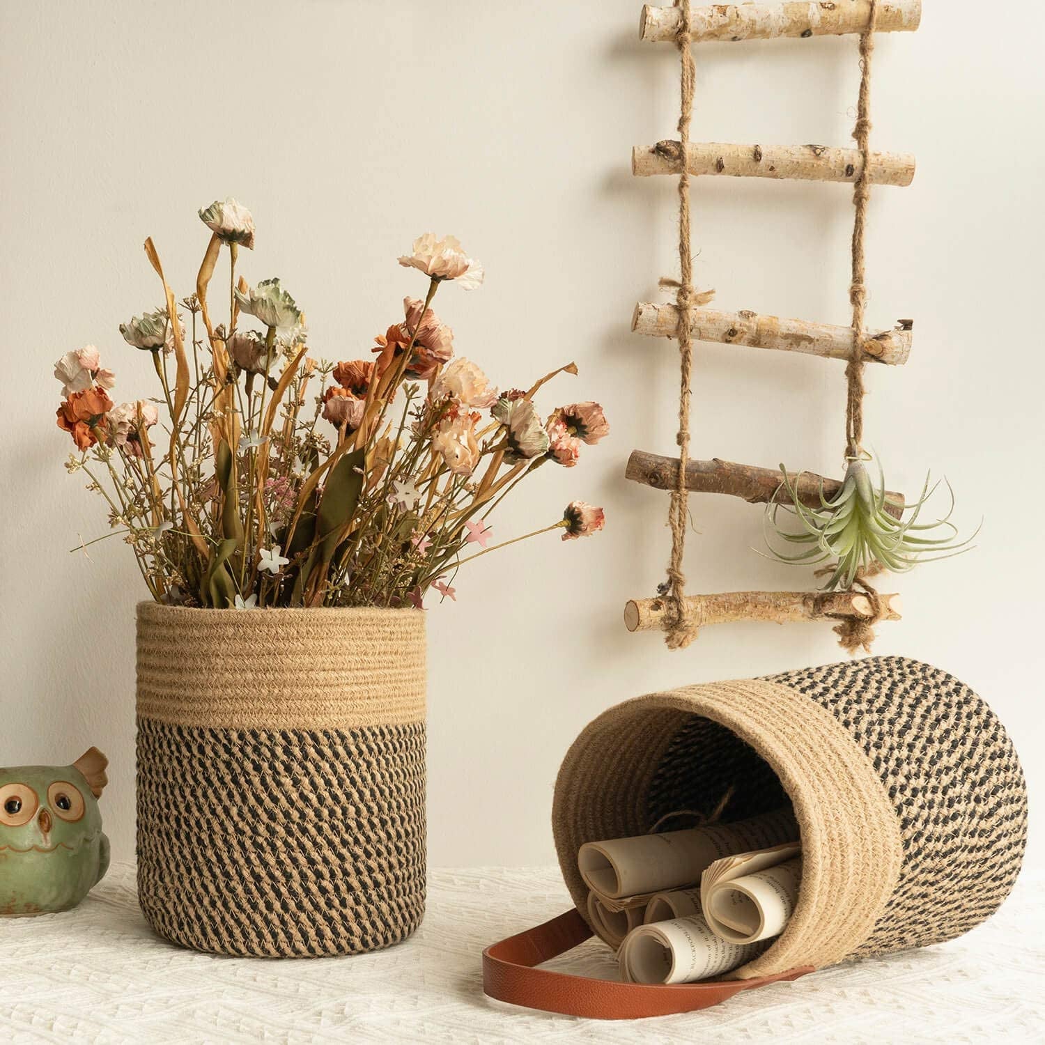 Jute Hanging Basket