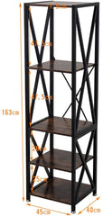 Rustic Cross Ladder Unit