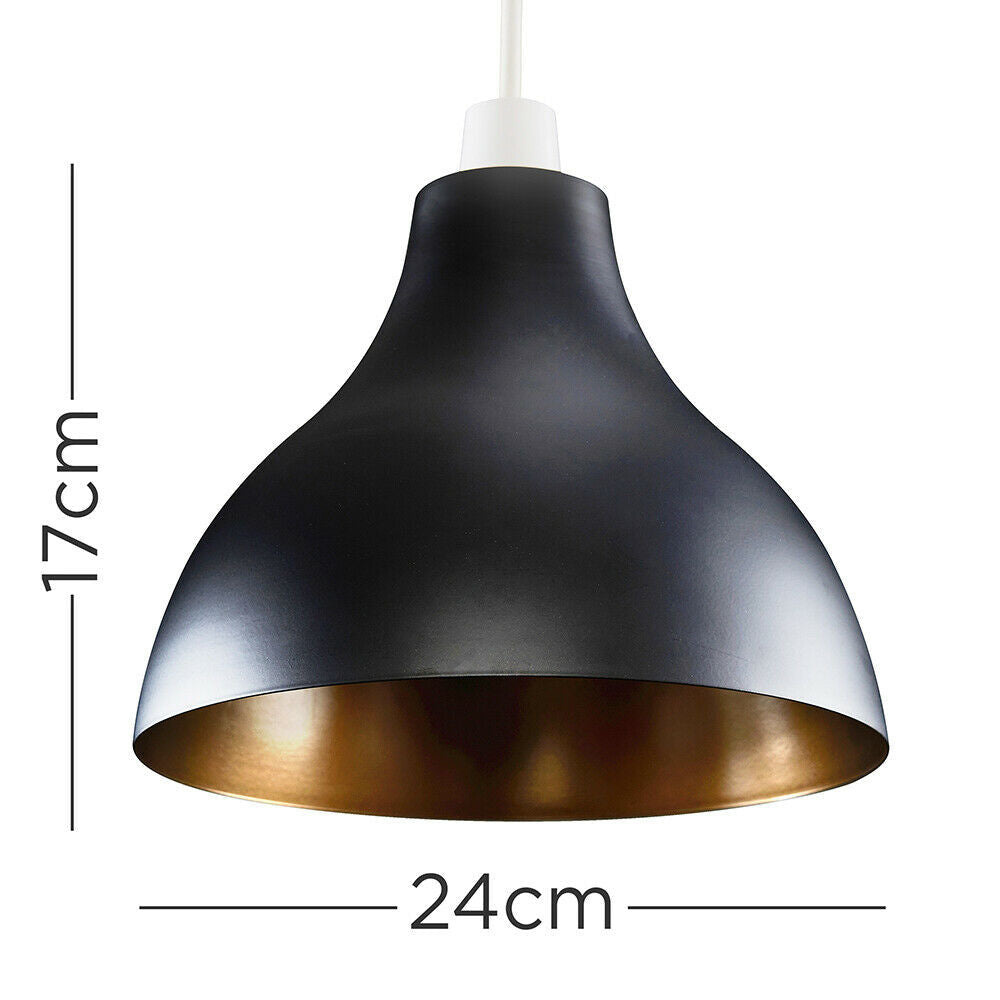 Retro Curve Light Pendant