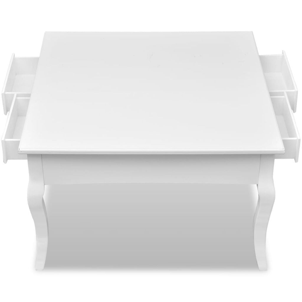 White Coffee Table