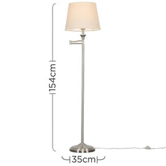 Modern Swing Floor Lamp