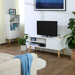 White Vermont TV Stand