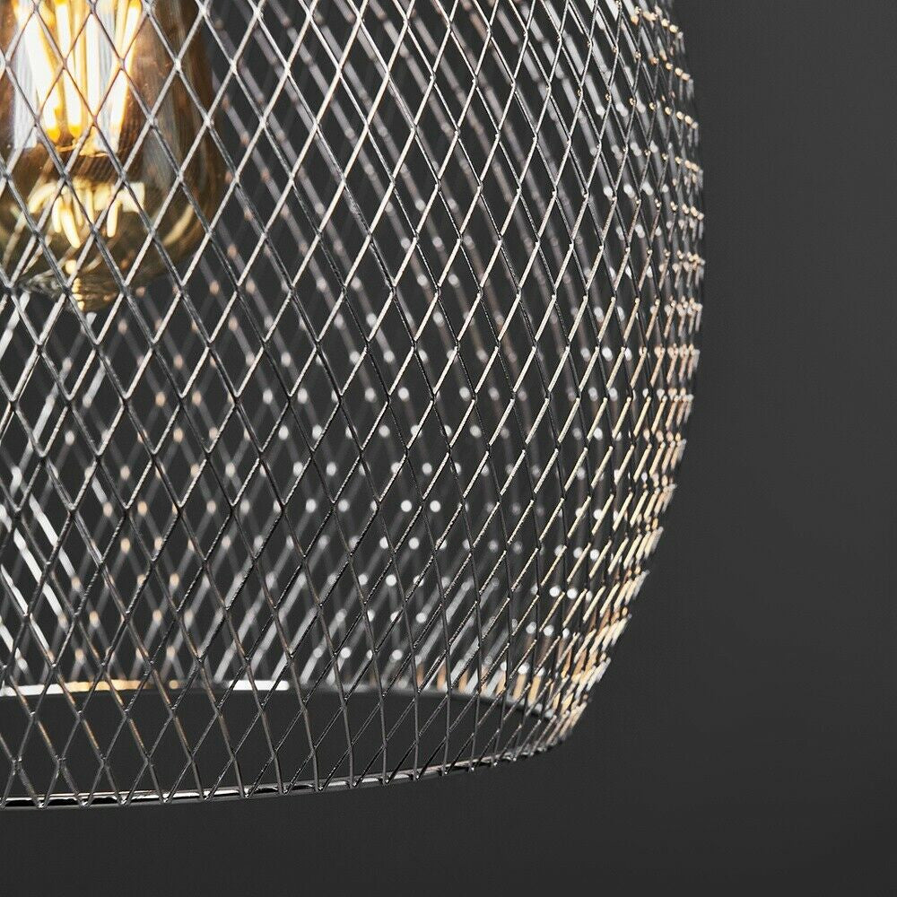 Industrial Mesh Light Pendant