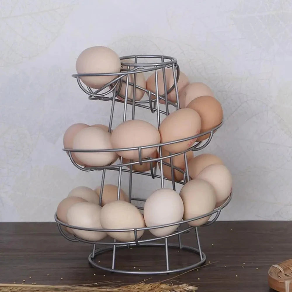 Egg Rollercoaster Rack