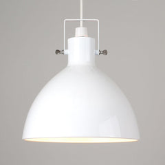 Coloured Industrial Light Shade