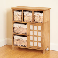 Wooden Storage Cabinet