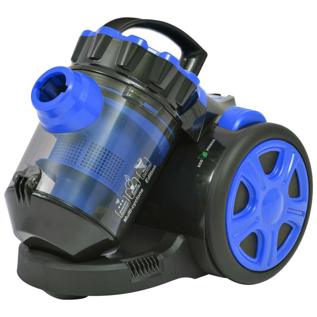 Blue Bagless Multi-Cyclone Vacuum Cleaner