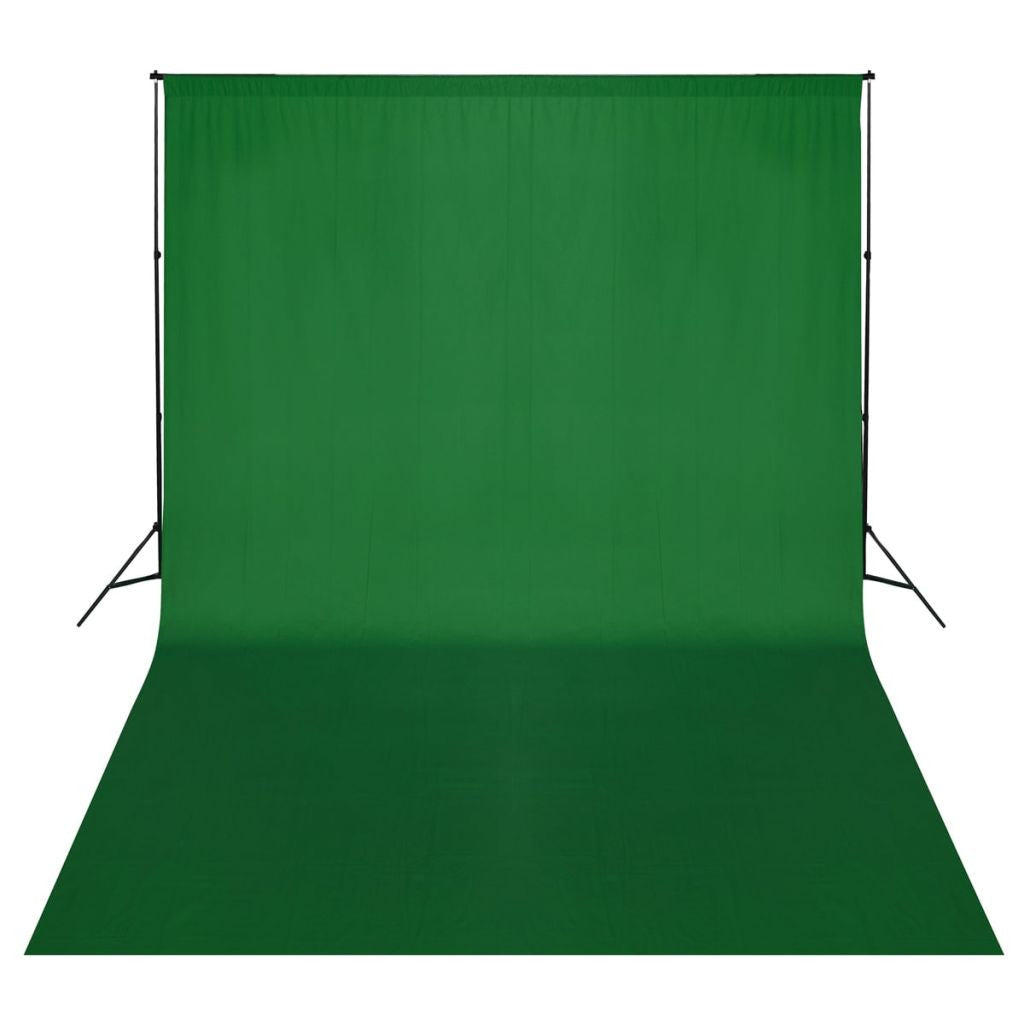 Green Backdrop Support System 500 x 300 cm