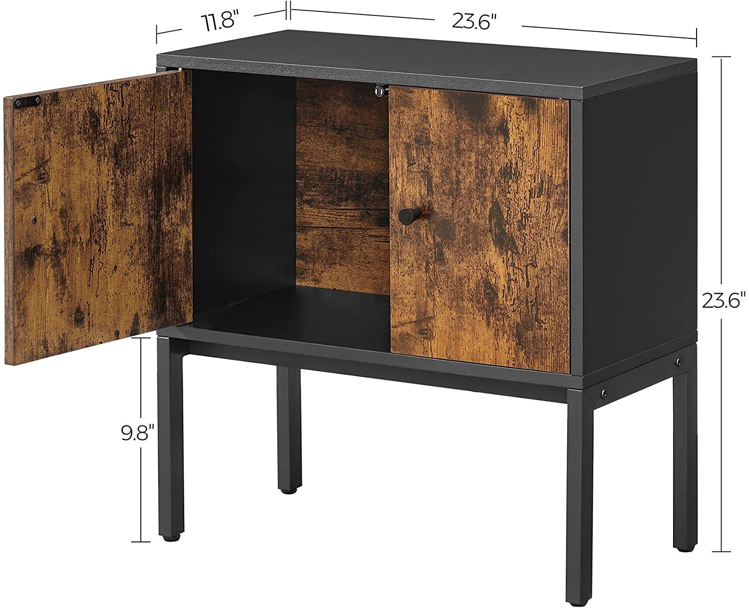 Industrial Rustic Sideboard