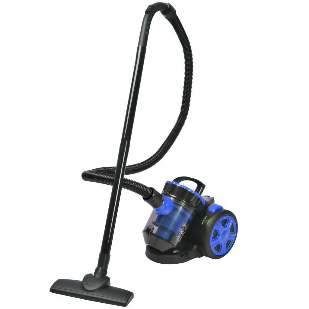 Blue Bagless Multi-Cyclone Vacuum Cleaner