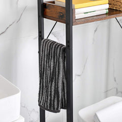 Rustic 3-Tier Bathroom Rack