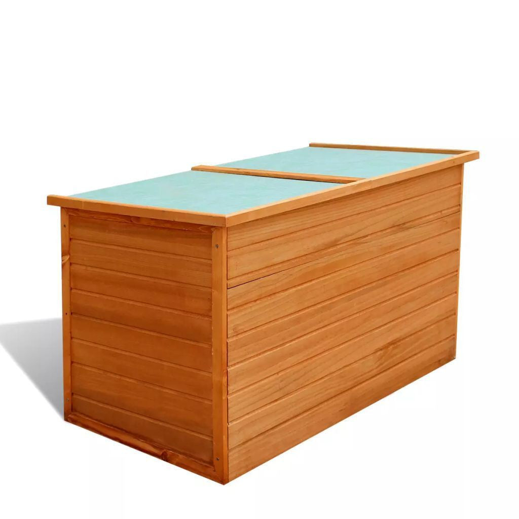 Wooden Garden Storage Box