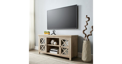 Quadel Cross TV Stand (TVs up to 55")