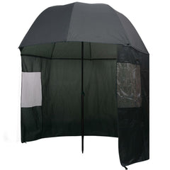 Green Fishing Umbrella - 300x240 cm