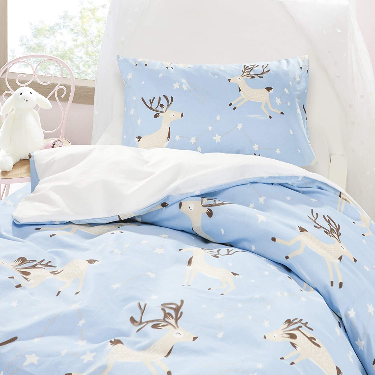 Deer Glow In The Dark Duvet Set