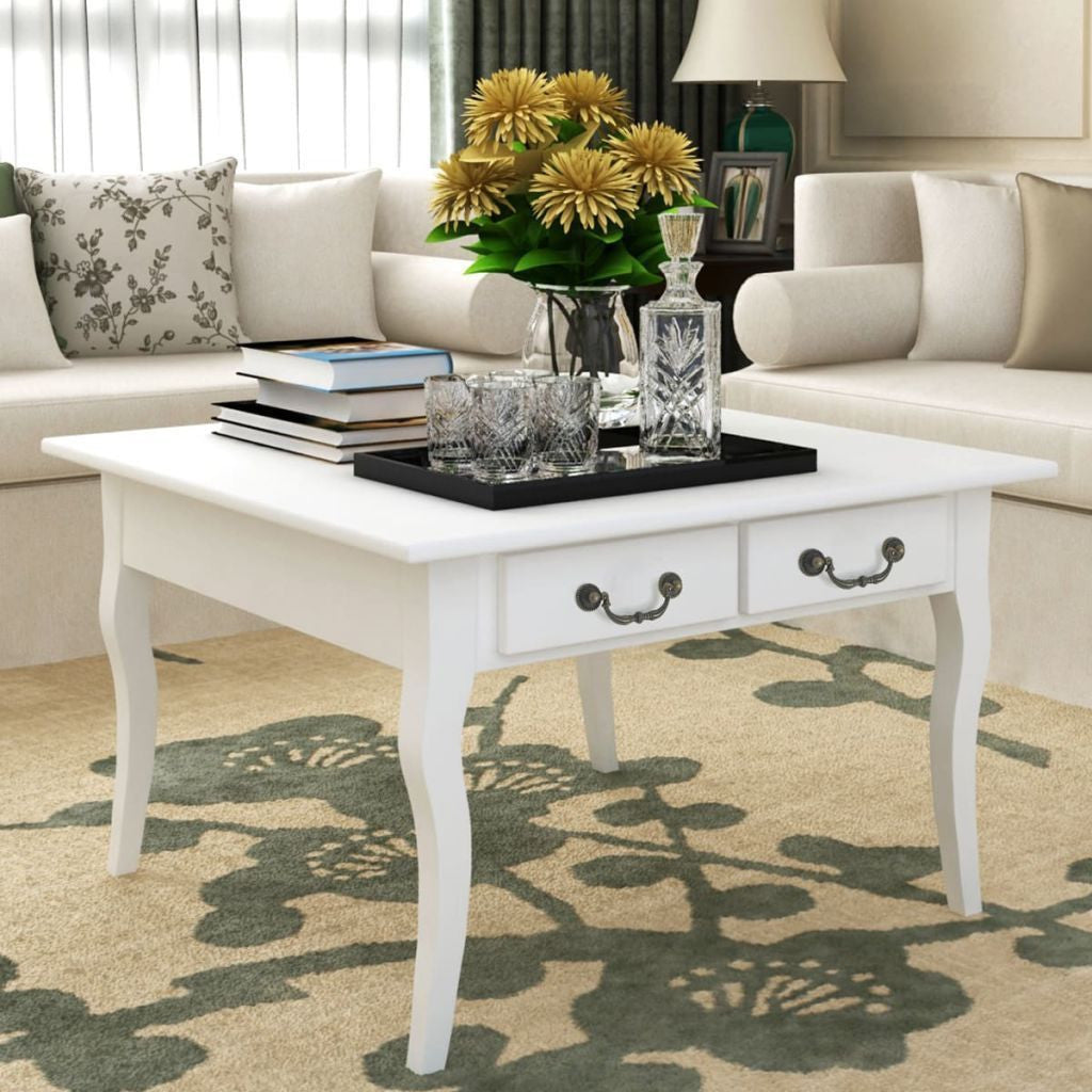 White Coffee Table