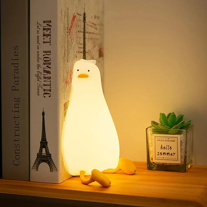 Sleepy Duck Night Light