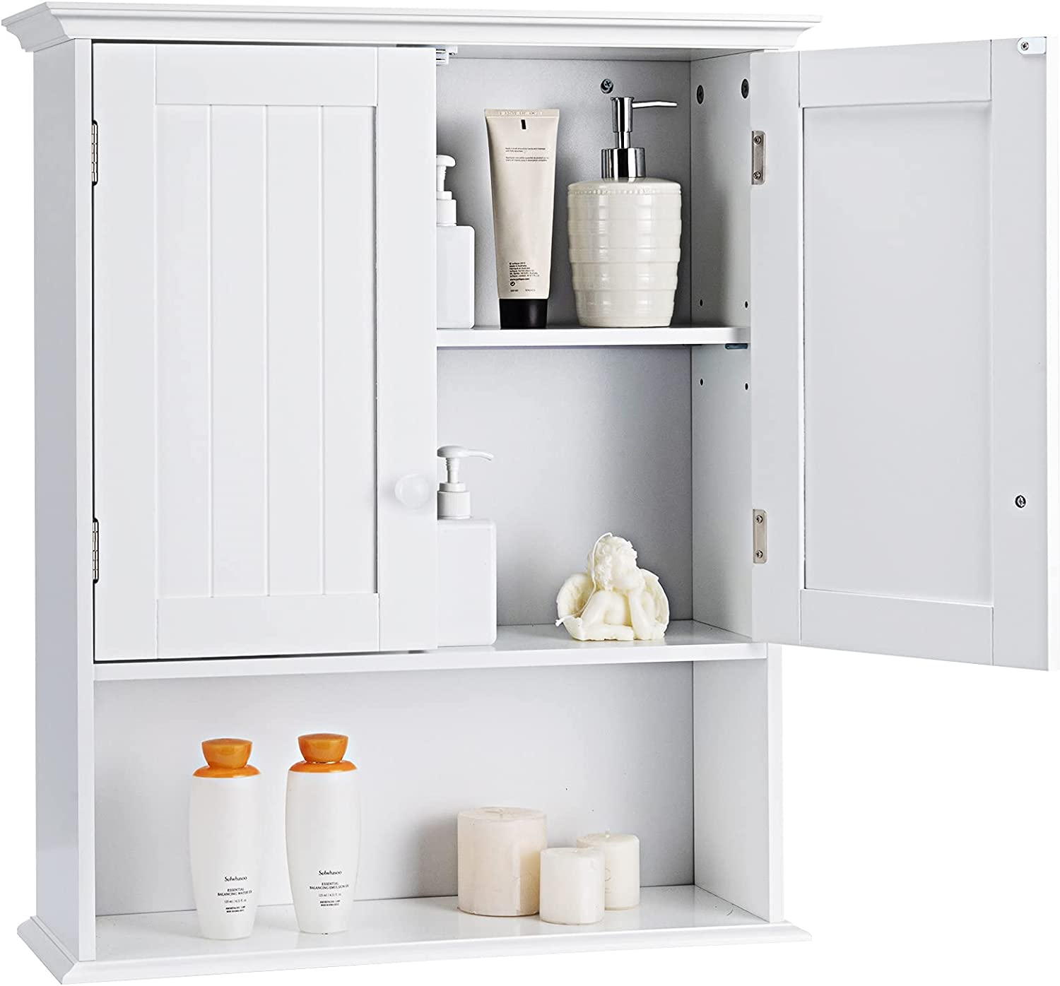 Dawnino Double Bathroom Cabinet