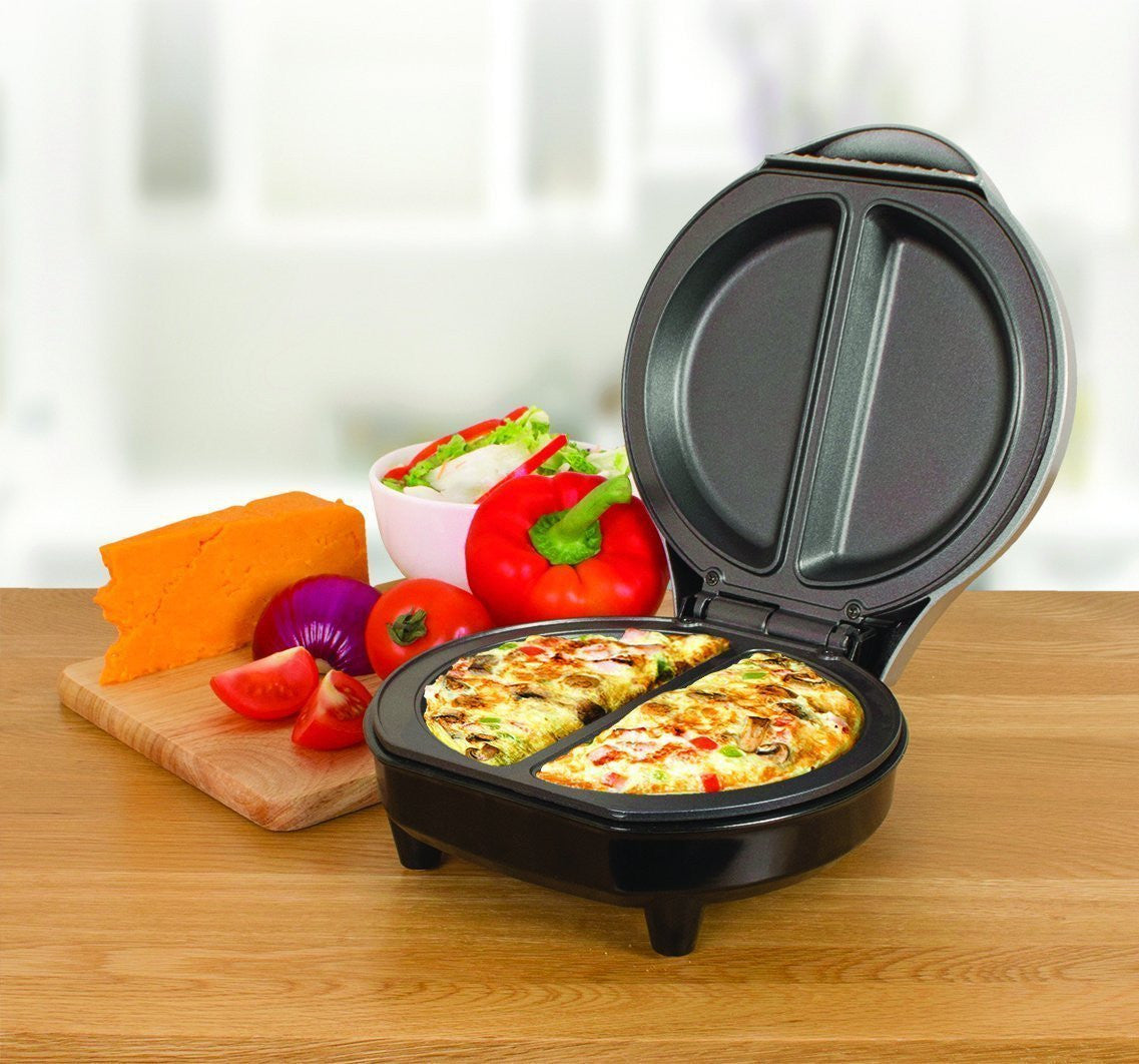 Non-Stick Dual Omelette Maker