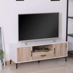 The White Oxo TV Unit