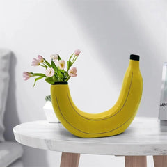 Banana Double Vase