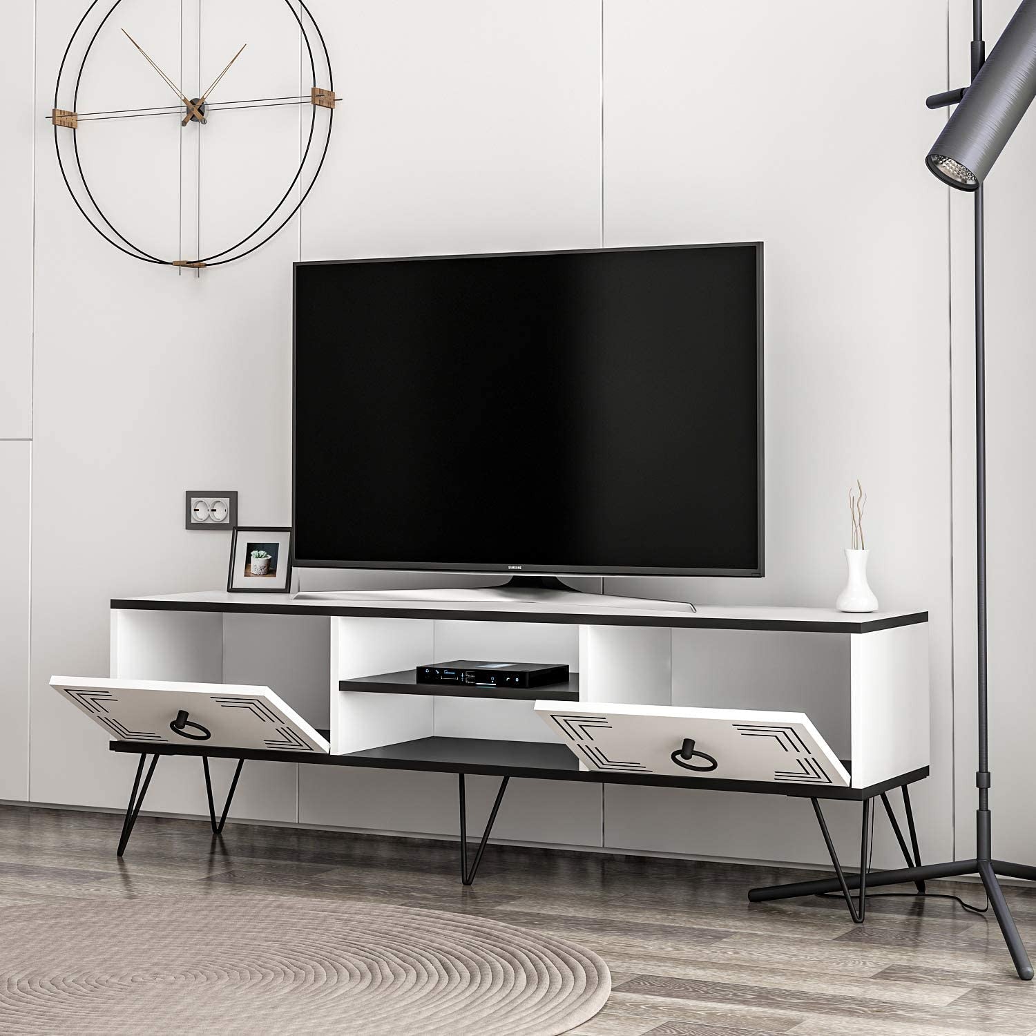 Monochrome TV Unit