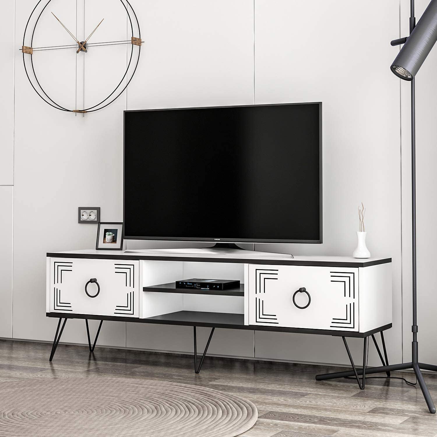 Monochrome TV Unit